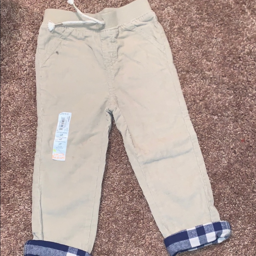 Brand New Khaki Corduroys